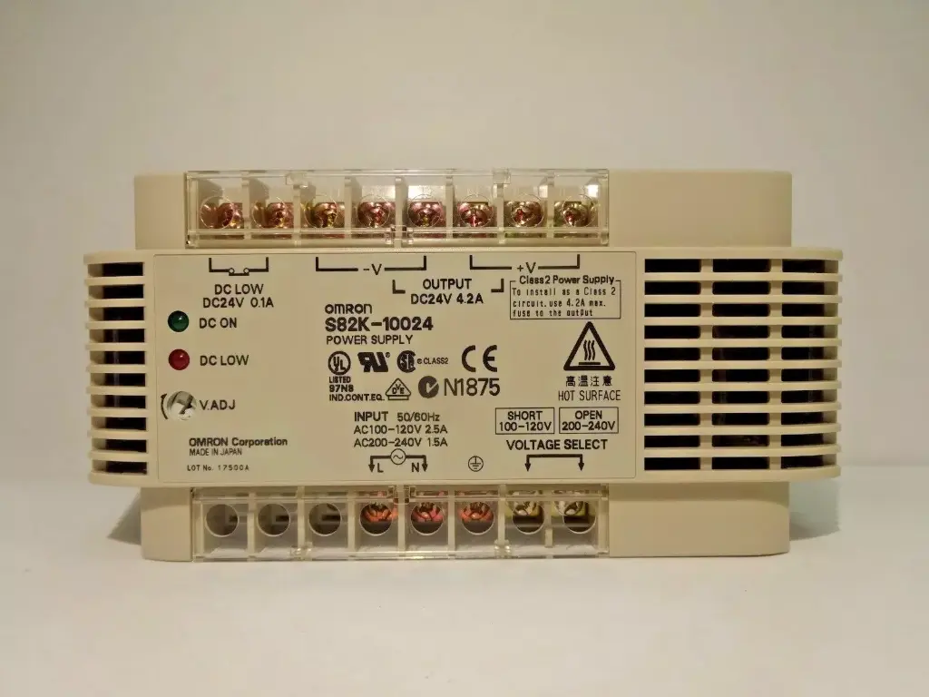  OMRON S82K-10024 POWER SUPPLY-SKU 000 142C