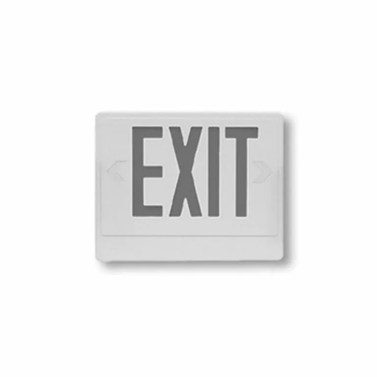 2 PACK LSI LED EXIT SIGN #354720 EX/R/U/WB/WH SKU AO 100 321