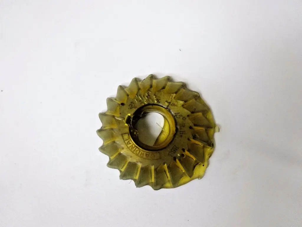 CARDINAL MILLING CUTTER 575-1000; 2 3/4 X 1/2 X 1; 45° RH HSS-SKU 000 389B
