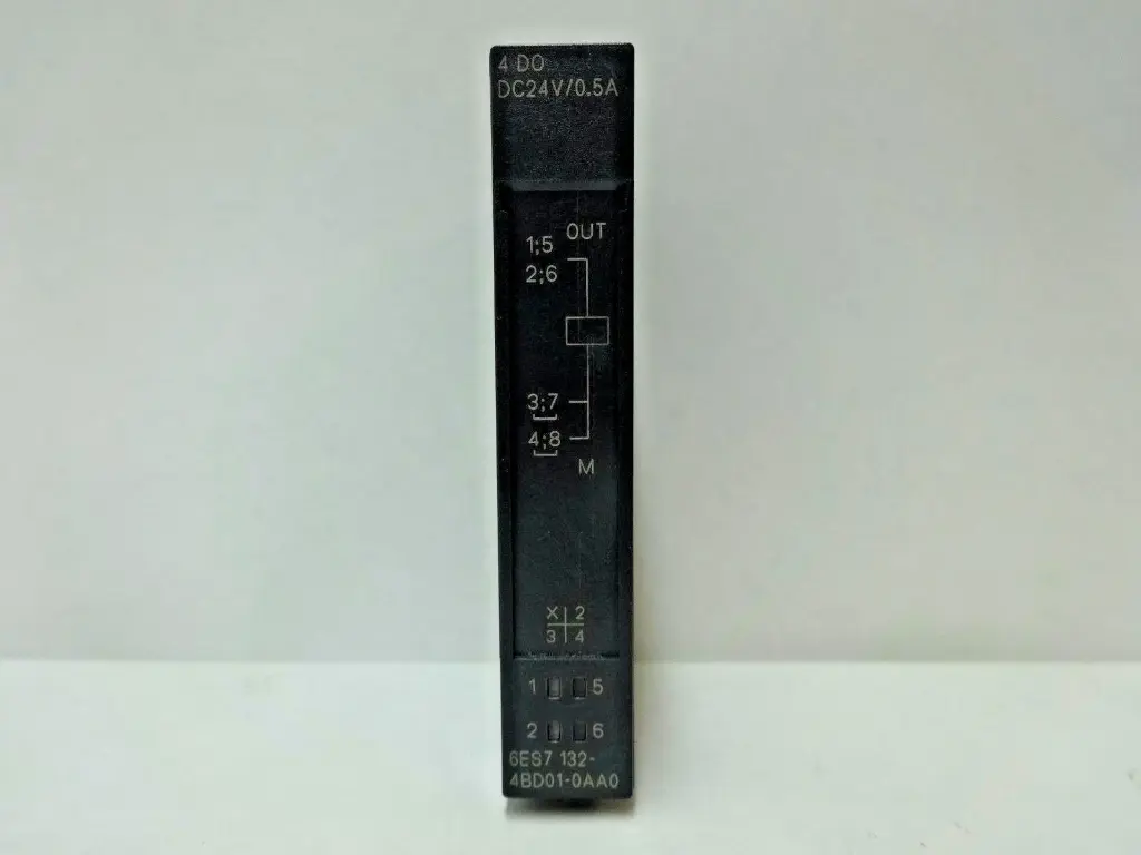 SIEMENS SIMATIC S7 6ES7-132-4BD01-0AA0 DIGITAL OUTPUT AUSGABE-SKU 000 066