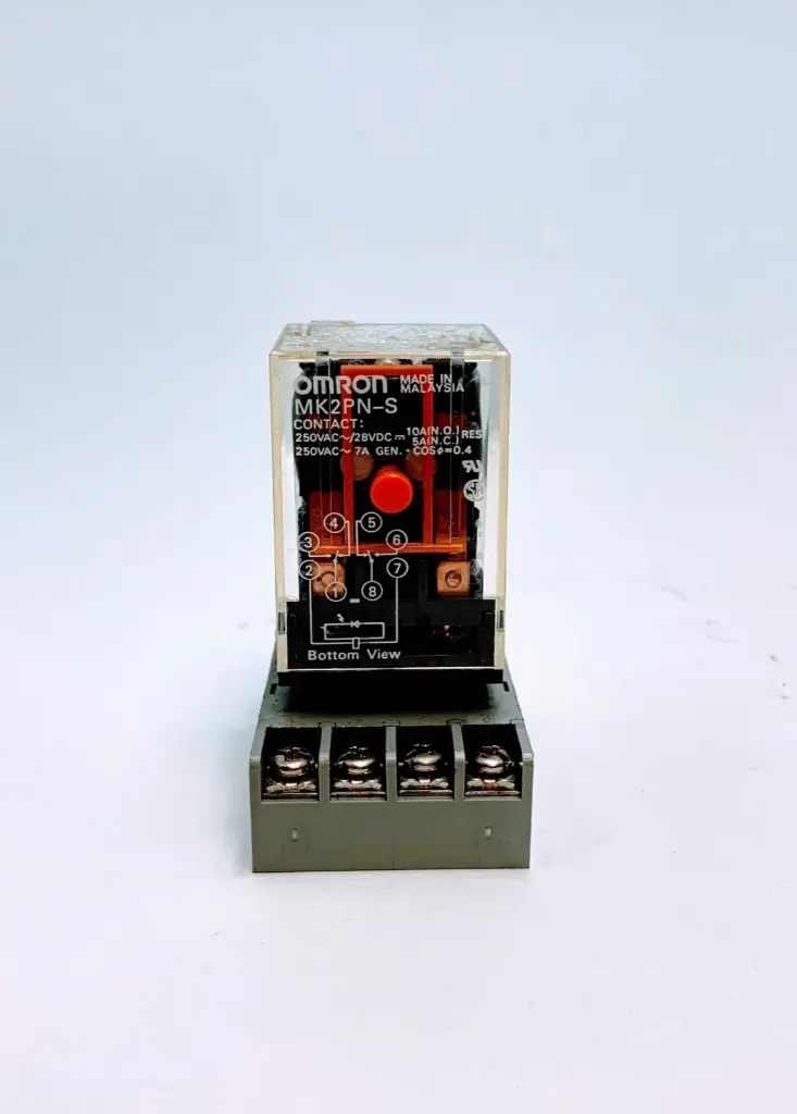 OMRON MK2PN-S Relay w/Base-SKU 200 216C 