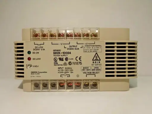  OMRON S82K-10024 POWER SUPPLY-SKU 000 142C