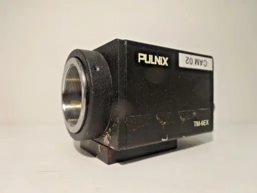 PULNIX TM-6EX HIGH RESOLUTION CCD MONOCHROME VIDEO CAMERA-SKU 000 150C