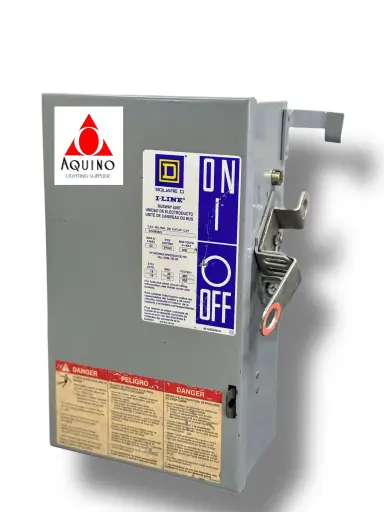 Square D PQ3606G 60A 600V Fusible Busway Switch Buss plug 60 amp- SKU SZ 000 300