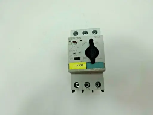 SIEMENS 3RV1021-0KA10 MOTOR STARTER RELAY CIRCUIT BREAKER