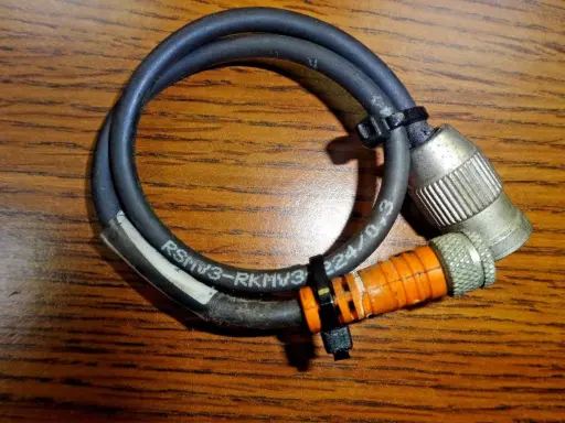  LUMBERG RSMV3-RKMV3 224/0.3 CABLE ASSEMBLY-SKU 200 111-01
