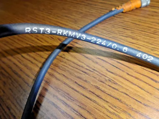 LUMBERG RST3-RKMV3 224/0.6 #402 CABLE ASSEMBLY-SKU 200 112-01