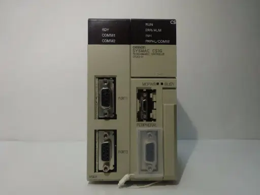 OMRON CS1G-CPU42-EV1 CPU Unit,INCLUDES Omron CS1W-SCB21-SKU 000 207C 