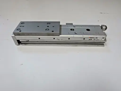 SMC MXS12-100 AIR PNEUMATIC SLIDE CYLINDER-SKU 200 090 