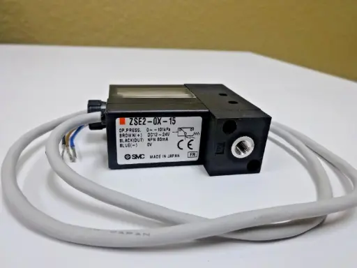 SMC ZSE2-0X-15 Compact Pressure Vacuum Switch-SKU 100 022 