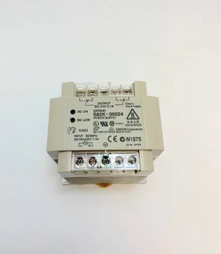 OMRON S82K-05024 Power Supply-SKU 200 214C 